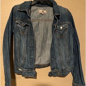 Juicy Couture Vintage Born in the USA Denim Jeans Jacket